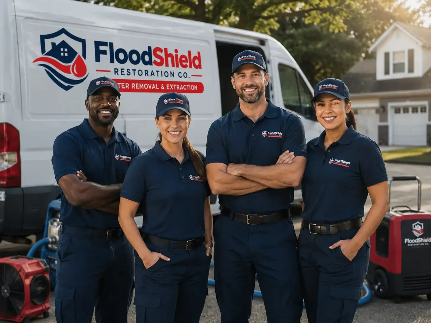Flood Damage Restoration company in Nunda, SD